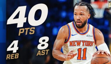 Jalen Brunson FUELS Knicks To Emirates NBA Cup Championship With 40 PTS 🏆 | December 13, 2025