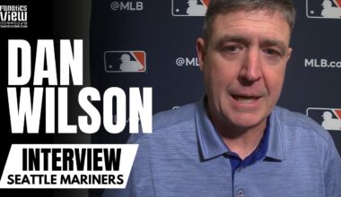 Dan Wilson Discusses Seattle Mariners 2026 Plans, Josh Naylor Impact & Mariners Trading Harry Ford