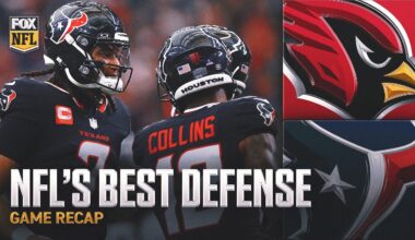 Texans are MORE Than a Playoff Team 🔥 Houston DOMINATES Cardinals | NFL on FOX