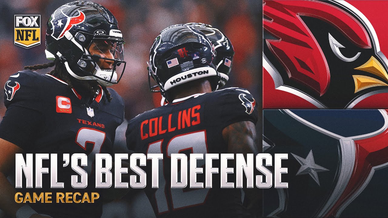 Texans are MORE Than a Playoff Team 🔥 Houston DOMINATES Cardinals | NFL on FOX