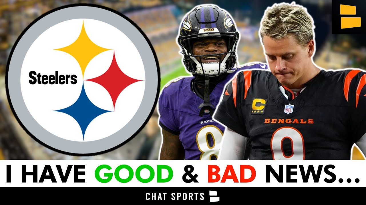 The Steelers Got GOOD & BAD NEWS On NFL Sunday Before Monday Night Football vs. The Dolphins