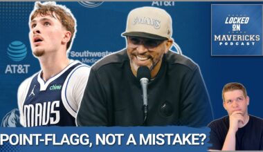 Why Jason Kidd Risked EVERYTHING to Play Cooper Flagg at Point Guard | Dallas Mavericks Podcast