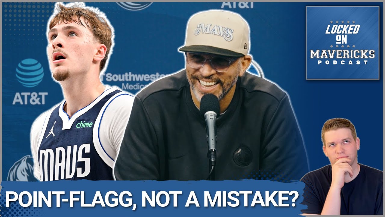 Why Jason Kidd Risked EVERYTHING to Play Cooper Flagg at Point Guard | Dallas Mavericks Podcast