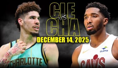 Cleveland Cavaliers vs Charlotte Hornets Full Game Highlights – December 14, 2025 | NBA Season
