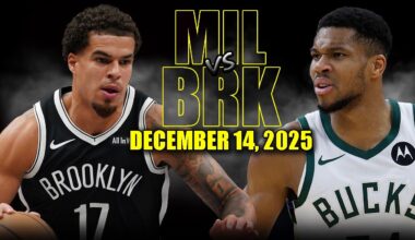 Milwaukee Bucks vs Brooklyn Nets Full Game Highlights – December 14, 2025 | NBA Season