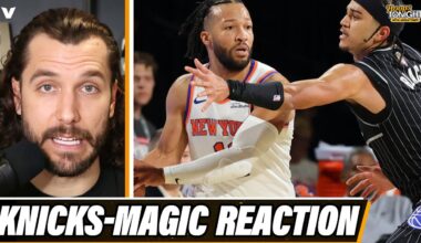 Knicks-Magic Reaction: Jalen Brunson TORCHES defense and cements New York as top East team