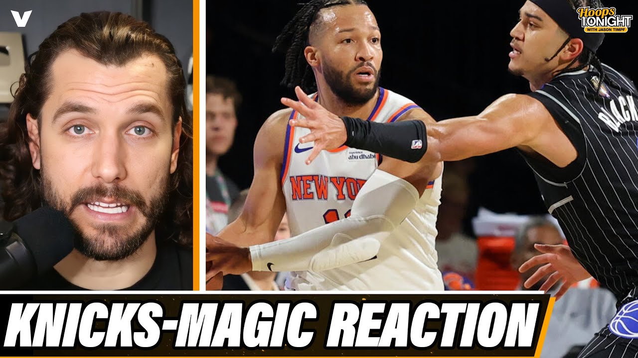 Knicks-Magic Reaction: Jalen Brunson TORCHES defense and cements New York as top East team