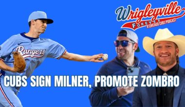 Chicago Cubs sign Hoby Milner, promote Tyler Zombro to VP of Pitching ... WHERE IS THE BIG FISH?