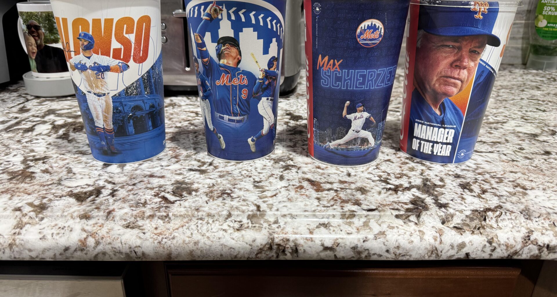 Just a sad thirsty Mets fan