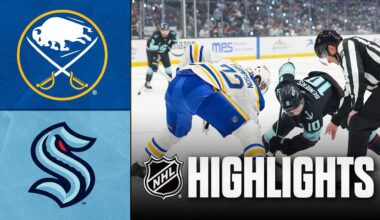Sabres vs. Kraken | NHL Highlights | December 14, 2025