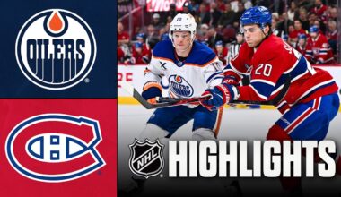 Oilers vs. Canadiens | NHL Highlights | December 14, 2025
