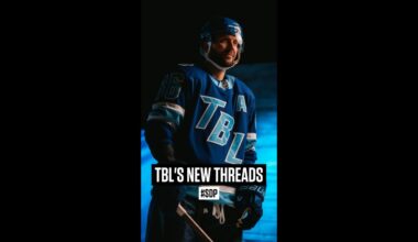 The fellas can't agree on Tampa Bay's new Stadium Series jerseys. #SDP #lightning #nhl
