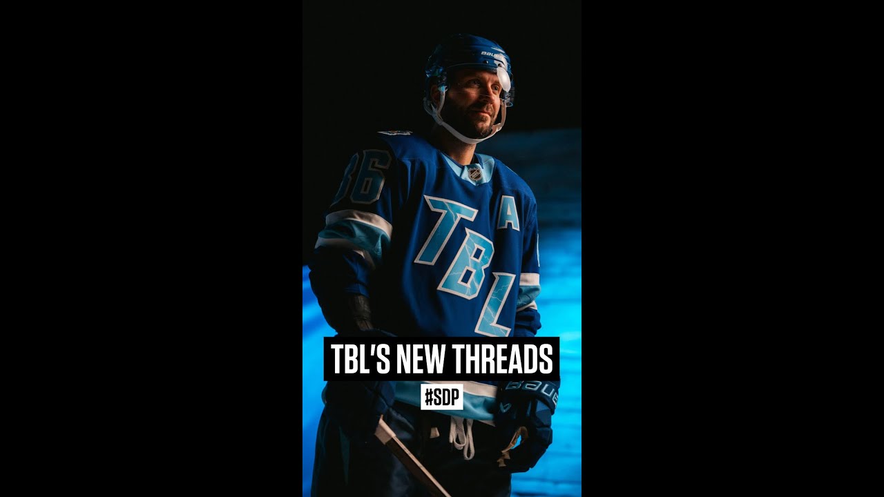The fellas can't agree on Tampa Bay's new Stadium Series jerseys. #SDP #lightning #nhl