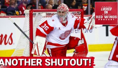 John Gibson earns ANOTHER shutout, as Detroit beats Chicago | Quinn Hughes traded to Wild