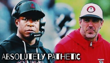 Atlanta Falcons Raheem Morris UNACCEPTABLE Behavior!