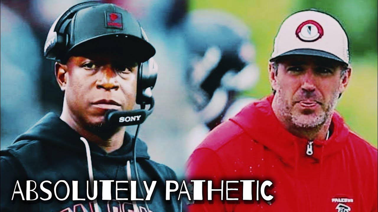 Atlanta Falcons Raheem Morris UNACCEPTABLE Behavior!