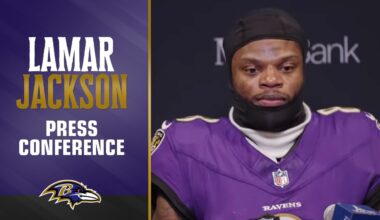 Lamar Jackson Talks Shutout Win vs. Bengals | Baltimore Ravens
