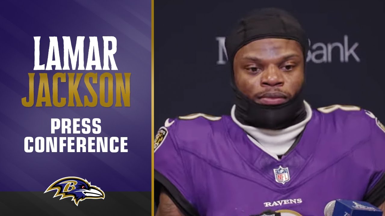 Lamar Jackson Talks Shutout Win vs. Bengals | Baltimore Ravens