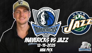 Dallas Mavericks vs Utah Jazz 12/15/25 NBA Free Picks & Prediction | NBA Tips