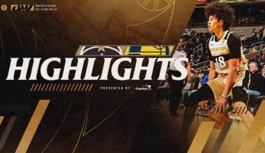 Highlights: Washington Wizards at Indiana Pacers | 12.14.25