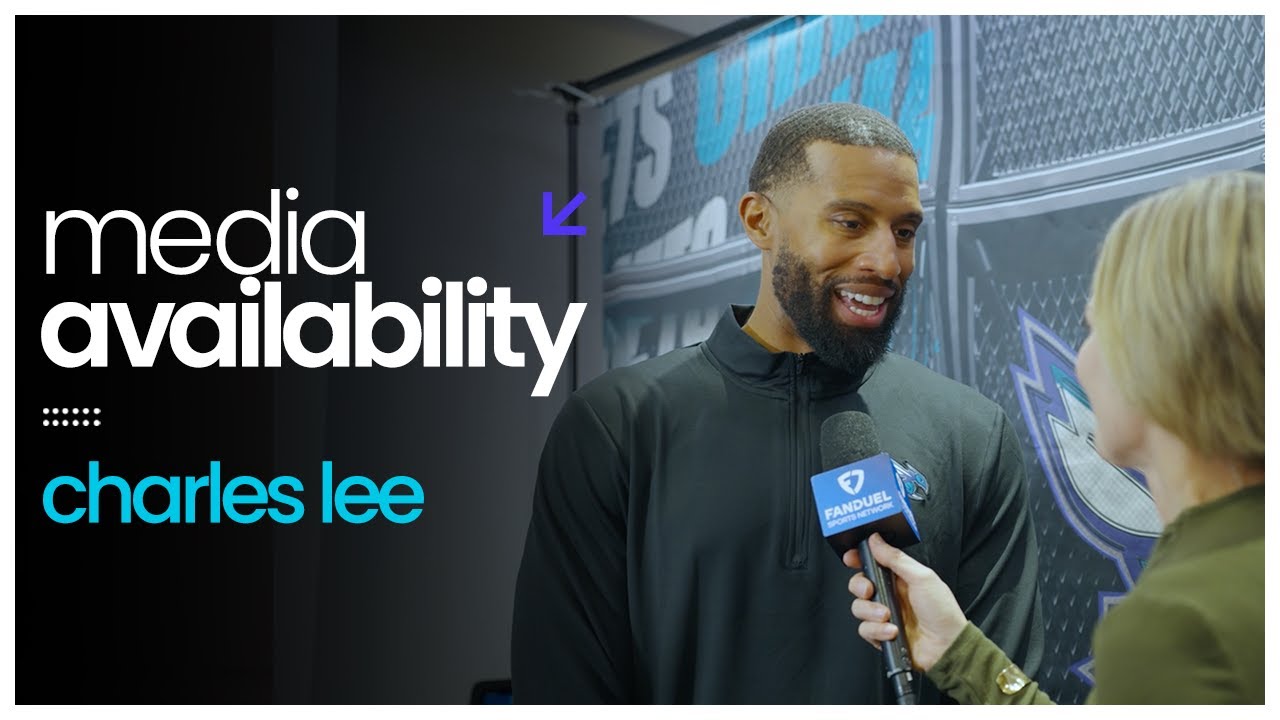 Hornets at Cavaliers: Coach Charles Lee Postgame Media Availability | 12/14/2025