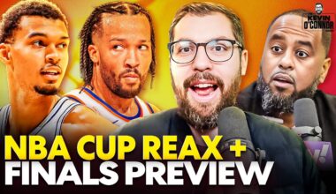 Knicks and Spurs Dominate NBA Cup Semifinals + Giannis Trade Talks Heat Up