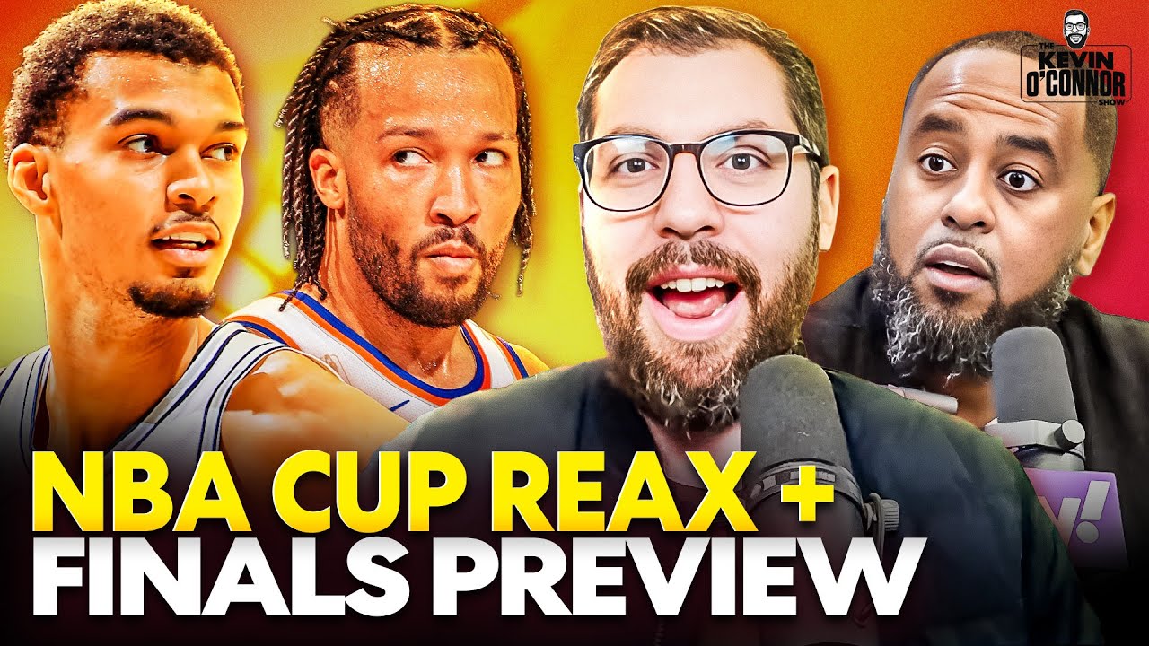 Knicks and Spurs Dominate NBA Cup Semifinals + Giannis Trade Talks Heat Up