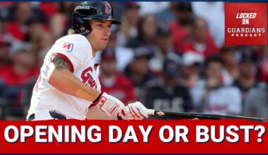 DILEMMA: Should Cleveland Guardians RELY on Chase DeLauter & Travis Bazzana On Opening Day?