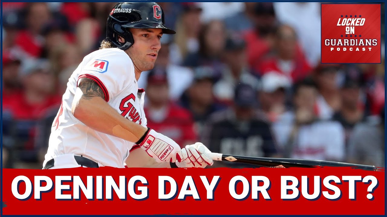 DILEMMA: Should Cleveland Guardians RELY on Chase DeLauter & Travis Bazzana On Opening Day?