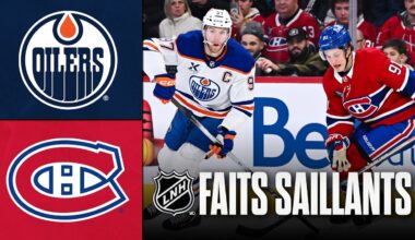 Oilers vs Canadiens 14/12/25 | Faits saillants