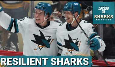 RESILIENCE: How San Jose Sharks SHOCK With Comebacks | Klingberg & Wennberg's MASSIVE Impacts