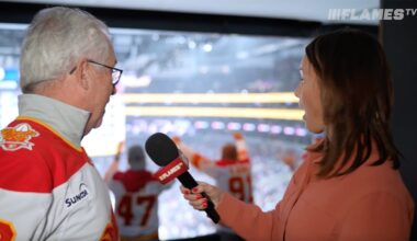 Flames Dads Trip - MacKenzie's Father, Scott Weegar
