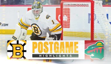 CONDENSED GAME: Boston Bruins vs. Minnesota Wild - 12/14/2025
