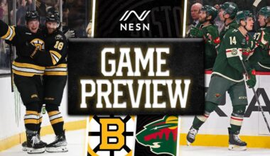 Boston Bruins vs. Minnesota Wild | Game Preview | 12/14/2025