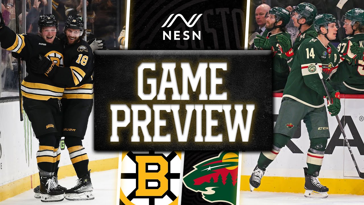 Boston Bruins vs. Minnesota Wild | Game Preview | 12/14/2025