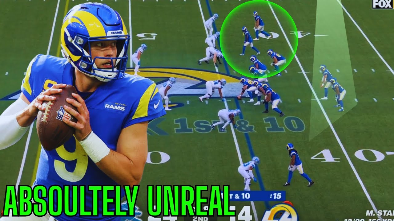 NOBODY Understands What The Los Angeles Rams Are Doing... | Rams vs Lions |