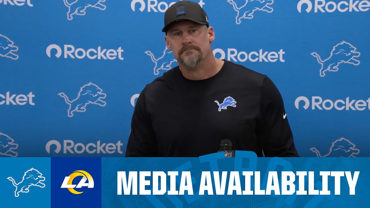 Dan Campbell postgame media availability | 2025 NFL Regular Season Week 15: Lions at Rams