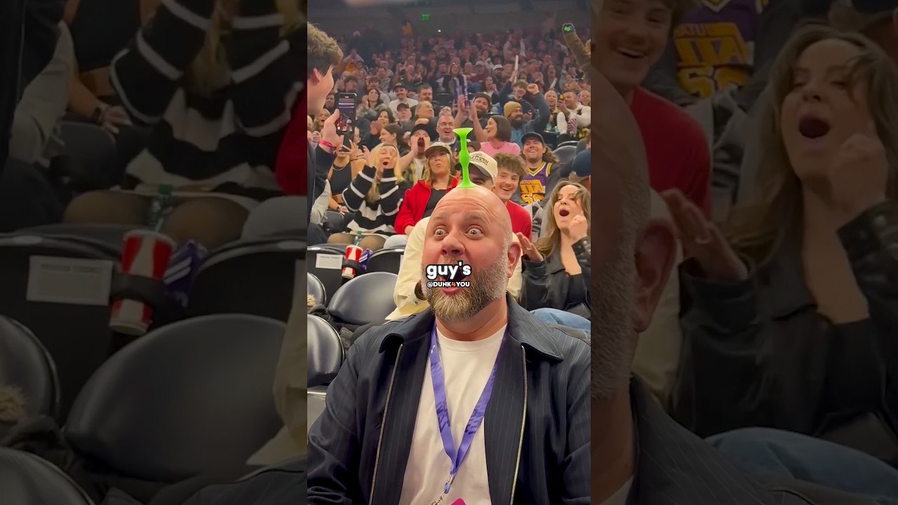 This Trick Shot Makes JazzBear Worth $500K 😱🏀