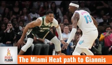 The Miami Heat path to Giannis | Five on the Floor