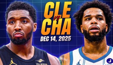 Cleveland Cavaliers vs Charlotte Hornets - FULL GAME HIGHLIGHTS | December 14, 2025 NBA Season