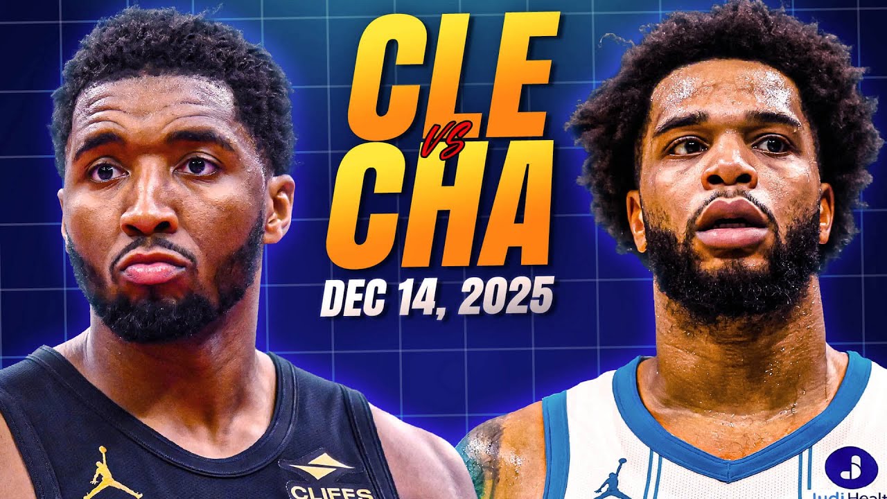 Cleveland Cavaliers vs Charlotte Hornets - FULL GAME HIGHLIGHTS | December 14, 2025 NBA Season