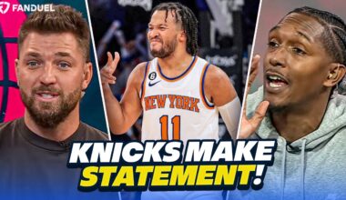 New York Knicks Make STATEMENT vs Raptors in NBA Cup! $500k or a Week Vacation?!?