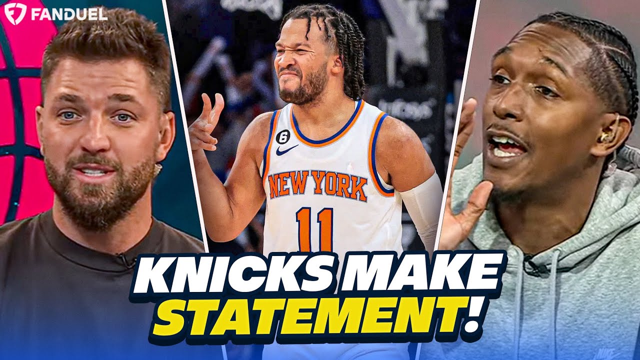 New York Knicks Make STATEMENT vs Raptors in NBA Cup! $500k or a Week Vacation?!?