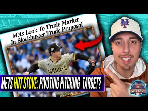 🔥 Mets Hot Stove Update: Mets Shift Focus to Pitching + Trade Talks Heating Up