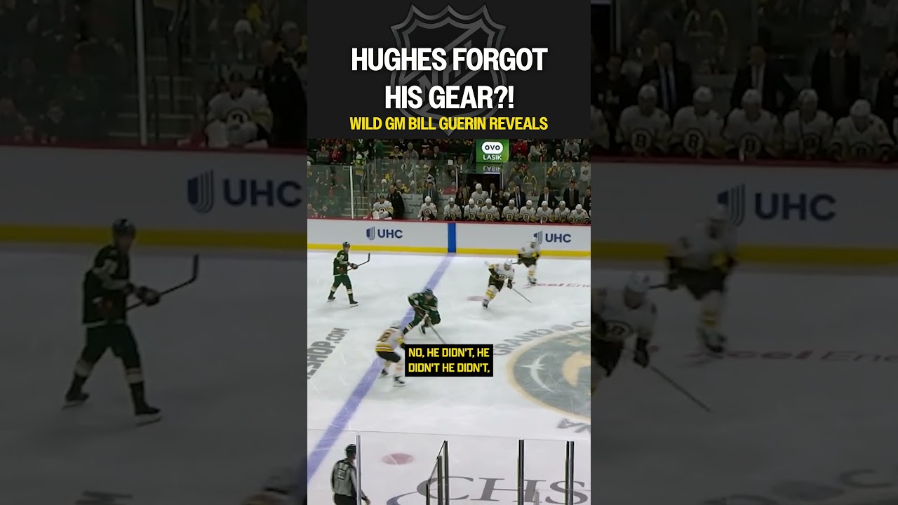 Hughes Arrives, Gear Does Not ✈️😂