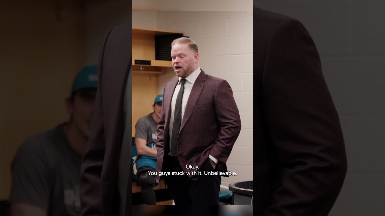 Proud of this team!  #hockey #nhl #sharks