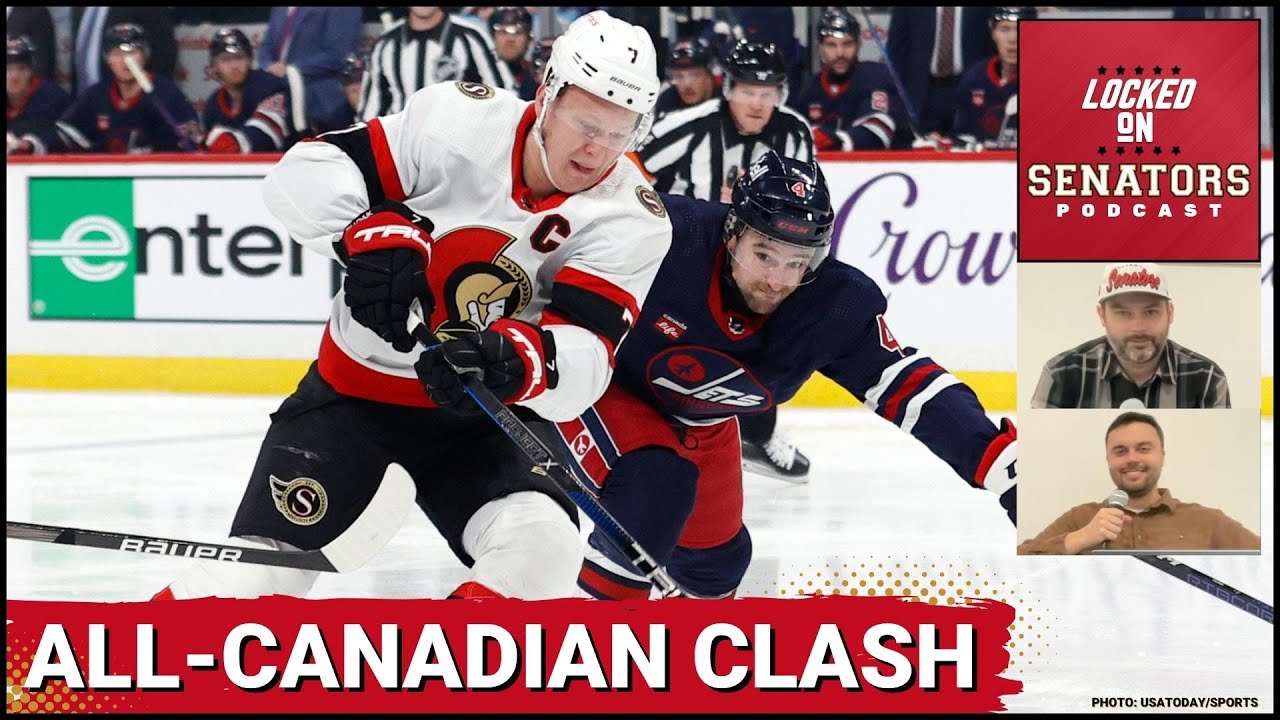 Ottawa Senators vs Winnipeg Jets Game Day Preview: Both Teams NEED These Two Points | BOTG