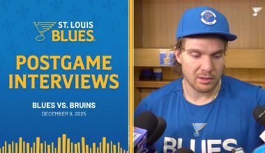 Dec. 9: Postgame Interviews