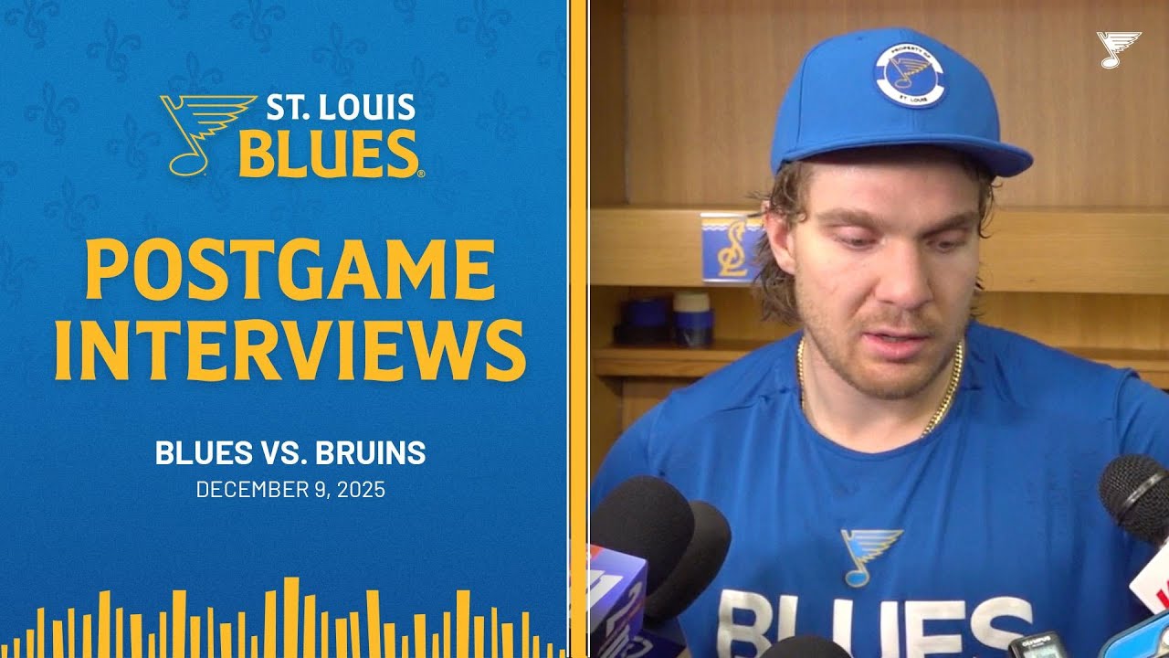 Dec. 9: Postgame Interviews