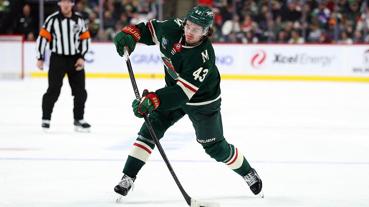 Hughes Gets His First Goal in Wild Debut!